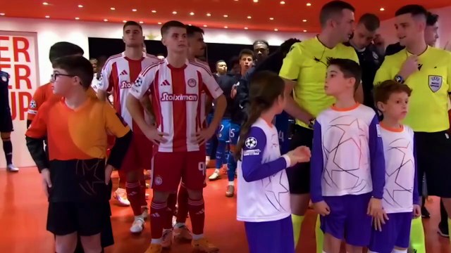 Real Madrid vs Olympiakos 4-3 All Goals & Highlights 2025 Mbappe Show UEFA Champions League