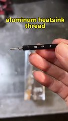 aluminum heatsink Designed to Cool. Machined to Last