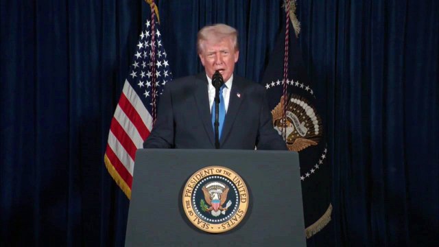 Trump califica como acto de terror el tiroteo contra miembros de la Guardia Nacional