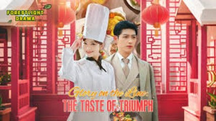 Glory On The Line - The Taste Of Triumph❤️FULL MOVIE