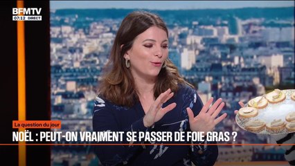 Peut-on vraiment se passe de foie gras à Noël ?