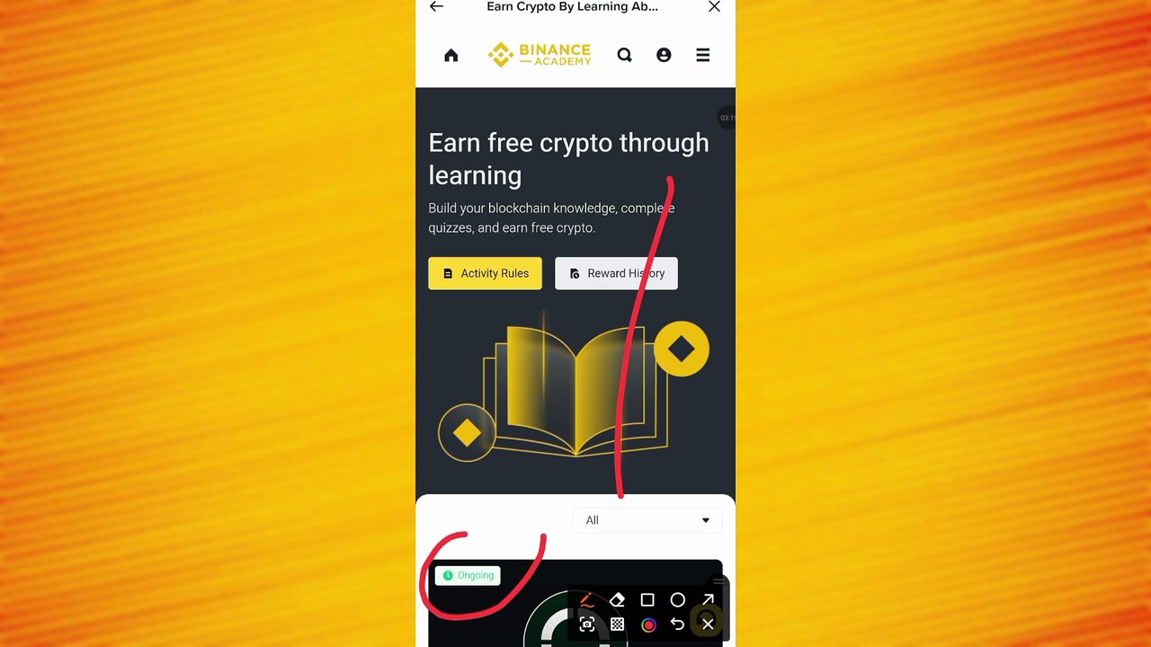 Earn Money In Binance Ap No Treading Just Earning join link in Description