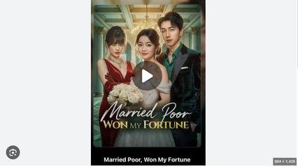Married Poor Won My Fortune Chinese Drama - English Sub