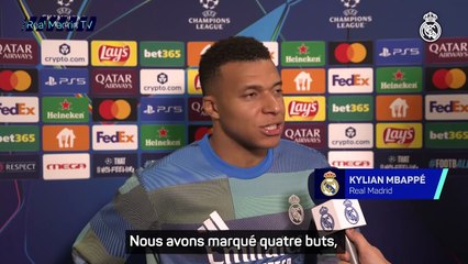 Mbappé après son quadruplé : "Un honneur d'être aux côtés de grands noms"