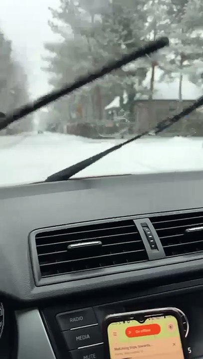 Winter Roads in Europe