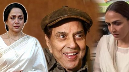 Hema Malini First Emotional Post On Dharmendra After Death Viral,Old Photos पर Public Reaction