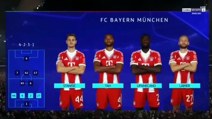 Arsenal vs Bayern Munich Highlights-UEFA Champions League 2025-Arsenal vs Bayern Munich Resumen