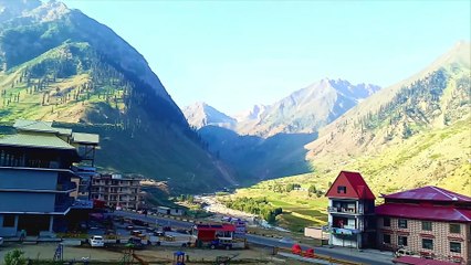 Beautiful Morning View Of Battakundi Kaghan Valley