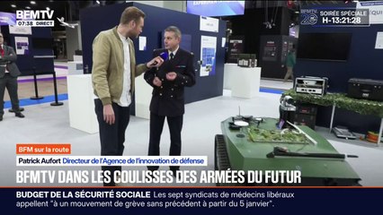 Drones, robots, chars… Dans les coulisses des armées du futur