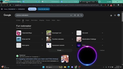 Enacting Real Conversations: Speak Creatively, Think Visually, Tell Powerfully