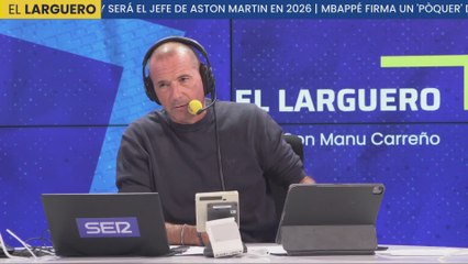 Álvaro Benito explica la diferencia entre el Madrid y el resto en las victorias