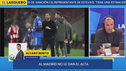 Álvaro Benito explica la diferencia entre el Madrid y el resto en las victorias