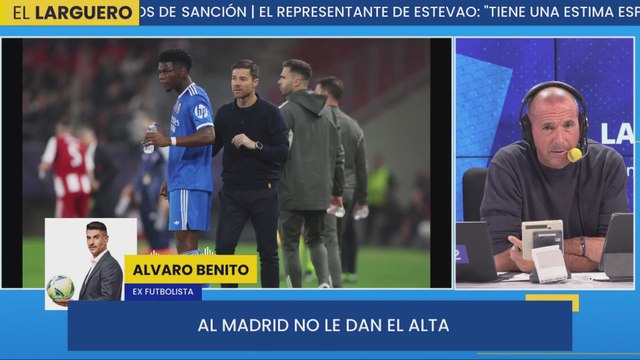 Álvaro Benito explica la diferencia entre el Madrid y el resto en las victorias