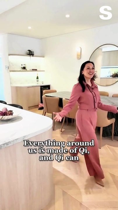 Feng Shui master Jane Langof explains energy (qi) - The Senior