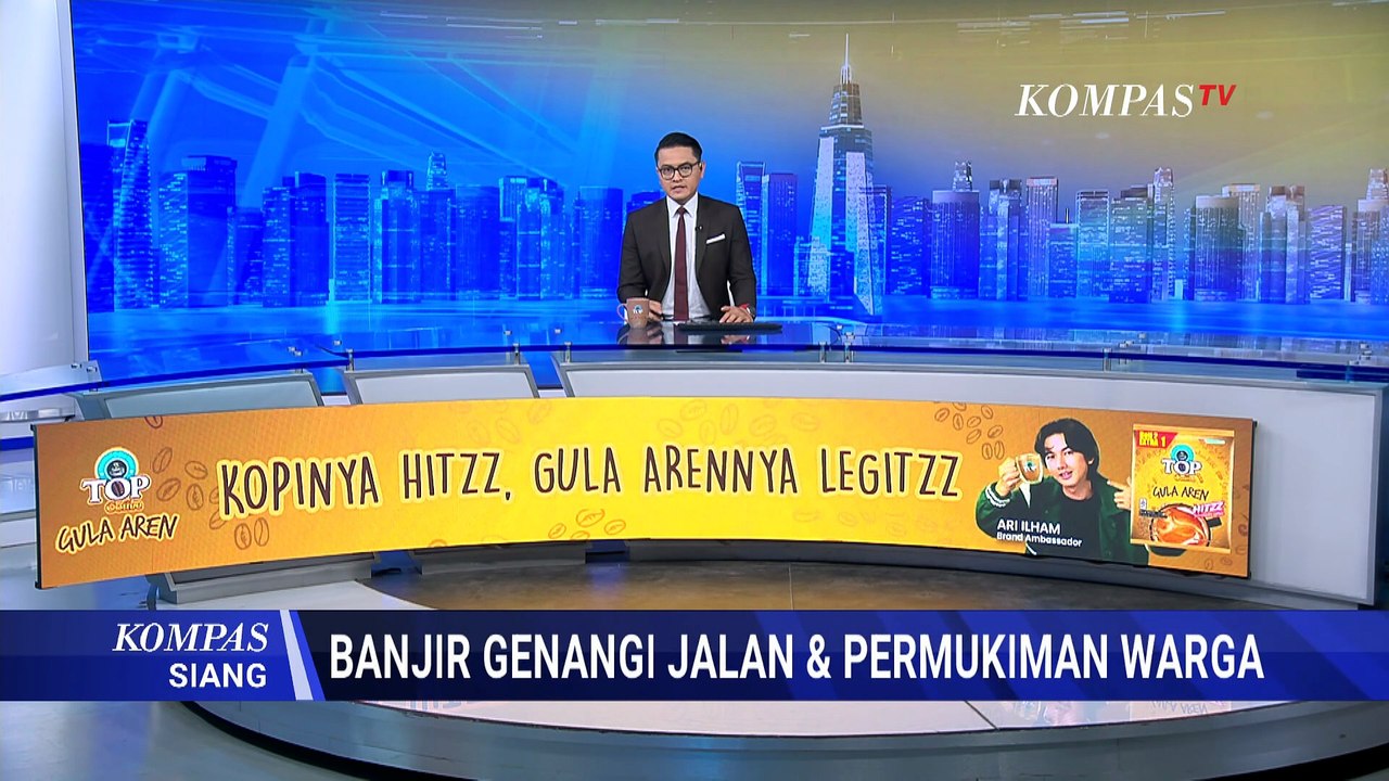 Genangan Tinggi Lumpuhkan Akses di Medan Selayang, Warga Terdampak ...