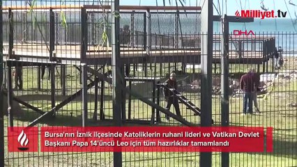 Büyük Heyecan! Papa, 1700 yıl sonra İznik’e geliyor