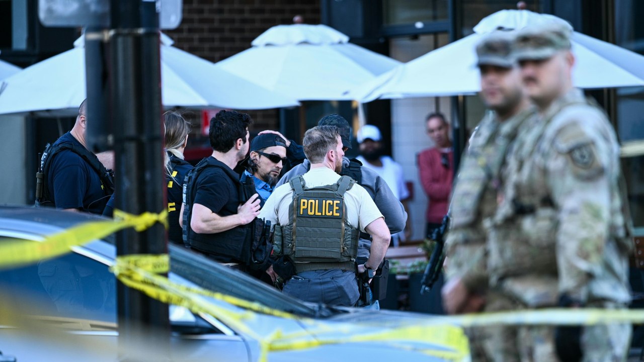 Zwei Nationalgardisten bei Angriff in Washington schwer verletzt