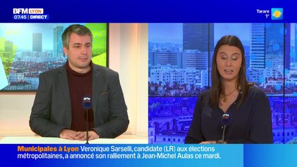 L'invité de Bonjour Lyon du jeudi 27 novembre 2025 - Vincent Guilly