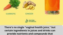 vaginal health juice