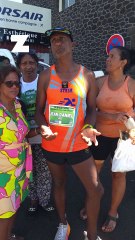 24 marathons en 24 jours : Daniel Vee démarre son défi fou