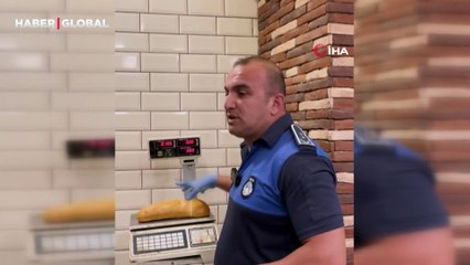 Fırın denetiminde mide bulandıran görüntüler: Böcek çeşitleri saymakla bitmedi!