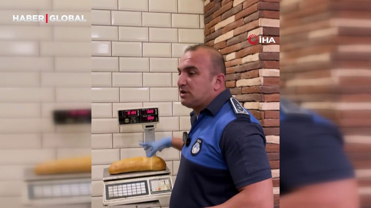 Fırın denetiminde mide bulandıran görüntüler: Böcek çeşitleri saymakla bitmedi!