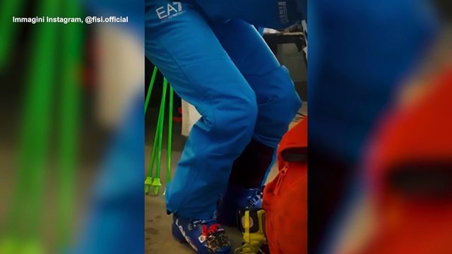 Federica Brignone riprende a sciare: l’emozionante ritorno sulle piste dopo l'infortunio