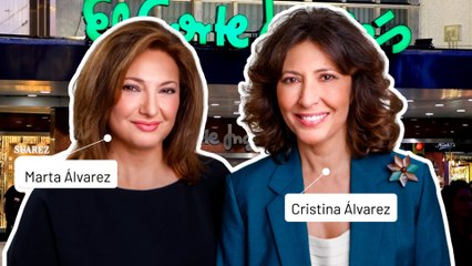 El Corte Inglés nombra presidenta a Cristina Álvarez en sustitución de su hermana