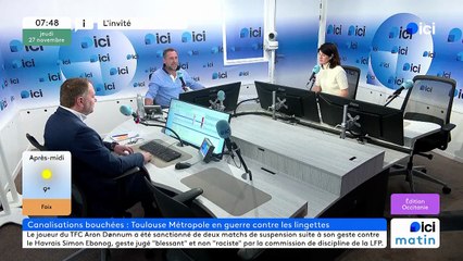 Hugo Colona d'Istria directeur général Asteo qui gère les stations d'épuration de Toulouse Métropole