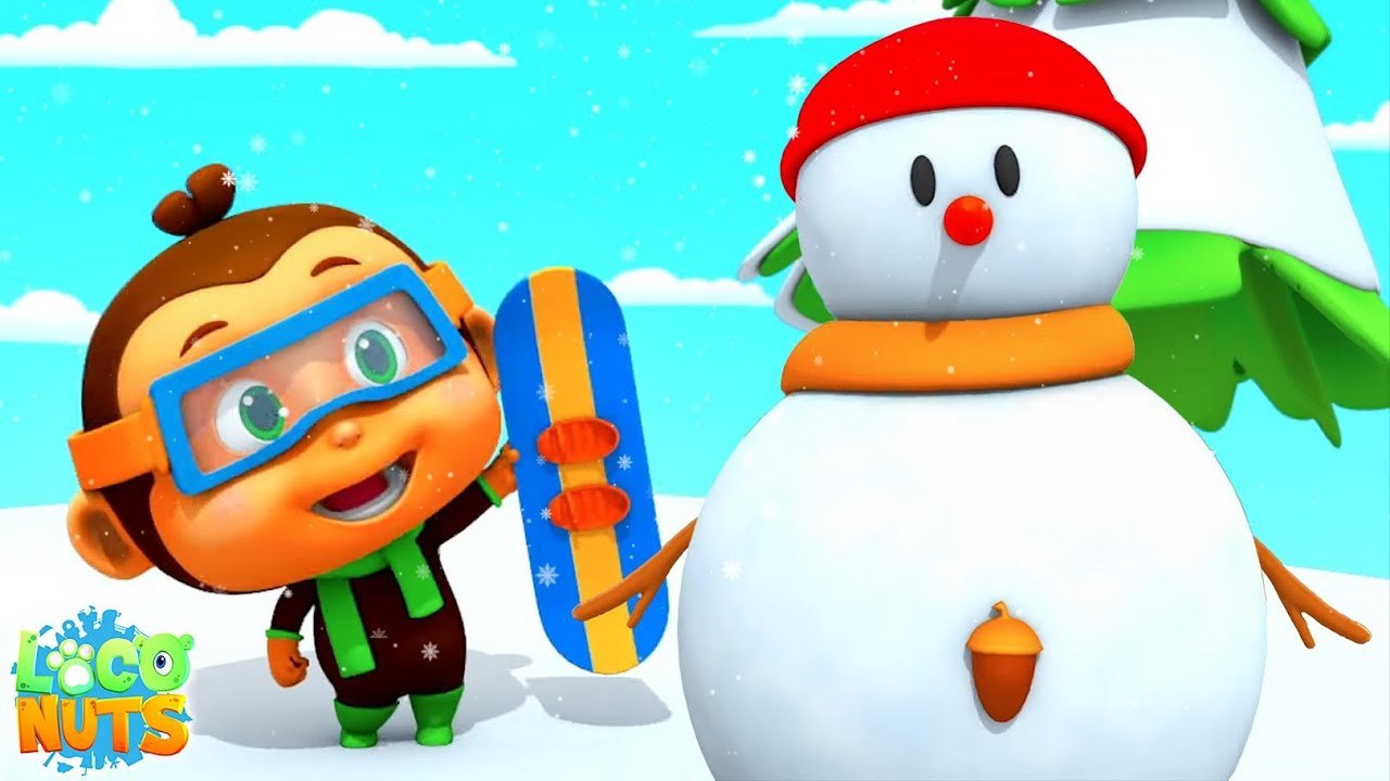 Do You Wanna Build A Snowman | Haunted House Halloween Nursery Rhymes for Kids