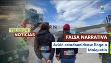 Estados Unidos desmantela narrativa contra Venezuela al enviar un avión a Maiquetía