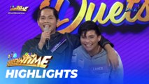 It's Showtime: Adie at Lance, pinahanga ang hurados sa rakistang performance! (Tawag Ng Tanghalan)