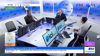 Marie Nikichine Présidente de la FCPE dans l'Hérault