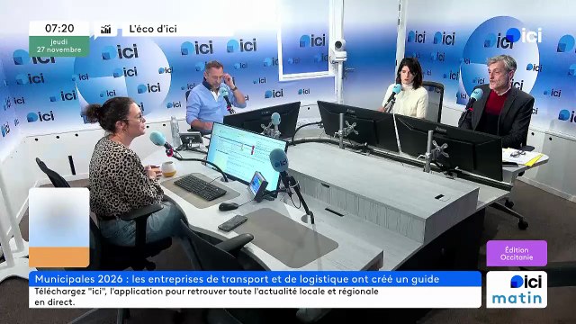 Franck Puharré, délégué régional Sud-Ouest de l'Union des Entreprises de Transport et de Logistique de France