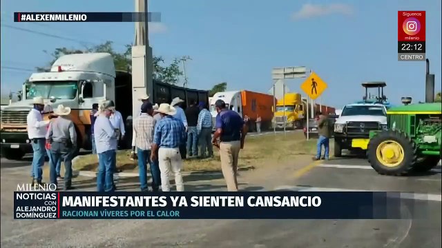 Tercer día de bloqueos mientras agricultores y transportistas mantienen tomadas carreteras y aduanas