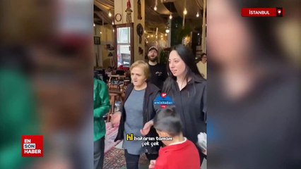 İstanbul'da öğretmen ve veliler uzun süre oturdukları gerekçesiyle kafeden kovuldu