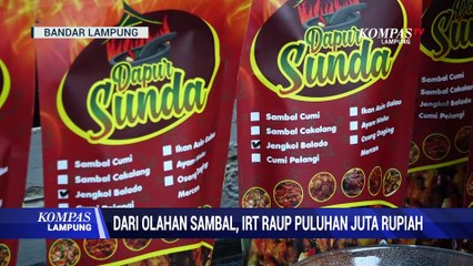 Dari Olahan Sambal, IRT Raup Puluhan Juta Rupiah