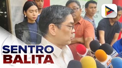 Kahandaan ni Rep. Sandro Marcos na makipagtulungan sa imbestigasyon sa flood control projects, malaking bagay, ayon sa ICI | ulat ni Harley Valbuena