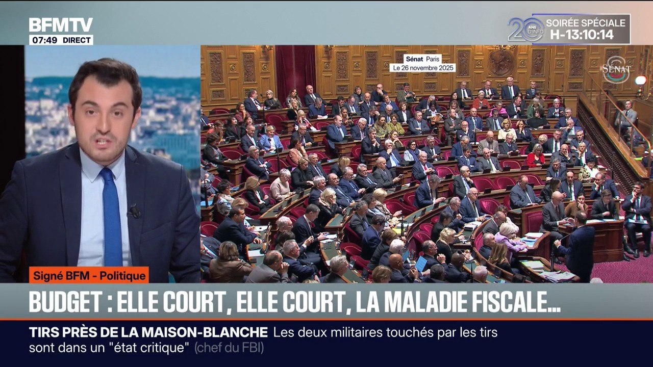 ÉDITO - Budget: "On n'est pas obligé d'adhérer à l'idée qu'il faudrait tout accepter au nom de la fameuse stabilité"