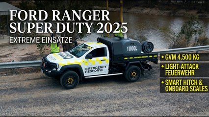 4.500 kg GVM! Ford Ranger Super Duty im Härtetest