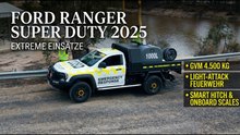4.500 kg GVM! Ford Ranger Super Duty im Härtetest