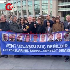 “Kent Uzlaşısı” davasında duruşma günü 9’u tutuklu 10 kişi yargılanıyor
