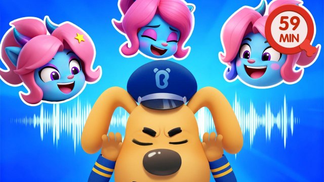 Sound Chasers | Useful Story | Police Cartoon | Safety Rules for Kids