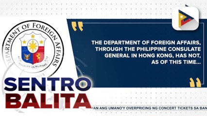 Pamahalaan, mahigpit na nakatutok sa lagay ng mga Pilipino sa Hong Kong matapos ang malaking sunog sa Tai Po district