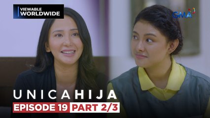 Unica Hija: Diane’s motherly love advice for Hope! (Episode 19 - Part 2/3)