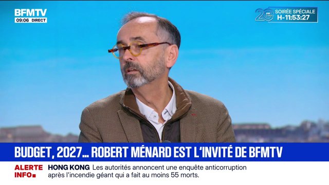 Robert Ménard, maire divers droite de Béziers: L'immigration zéro est une vaste connerie