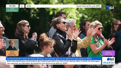 27/11/2025 - ici matin par  ici Breizh Izel en vidéo