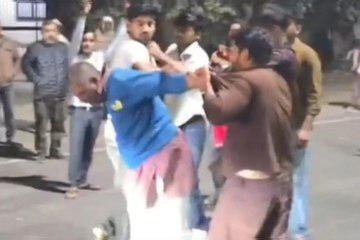 रोडवेज बस ड्राइवर से कुछ युवकों ने मारपीट कर दी