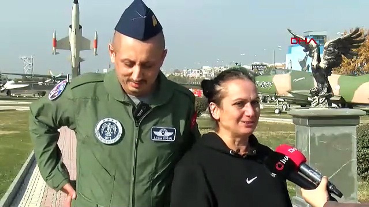 Otizmli gencin tek hayali pilot olmaktı... ''İmkansız'' denen hayali gerçek oldu!