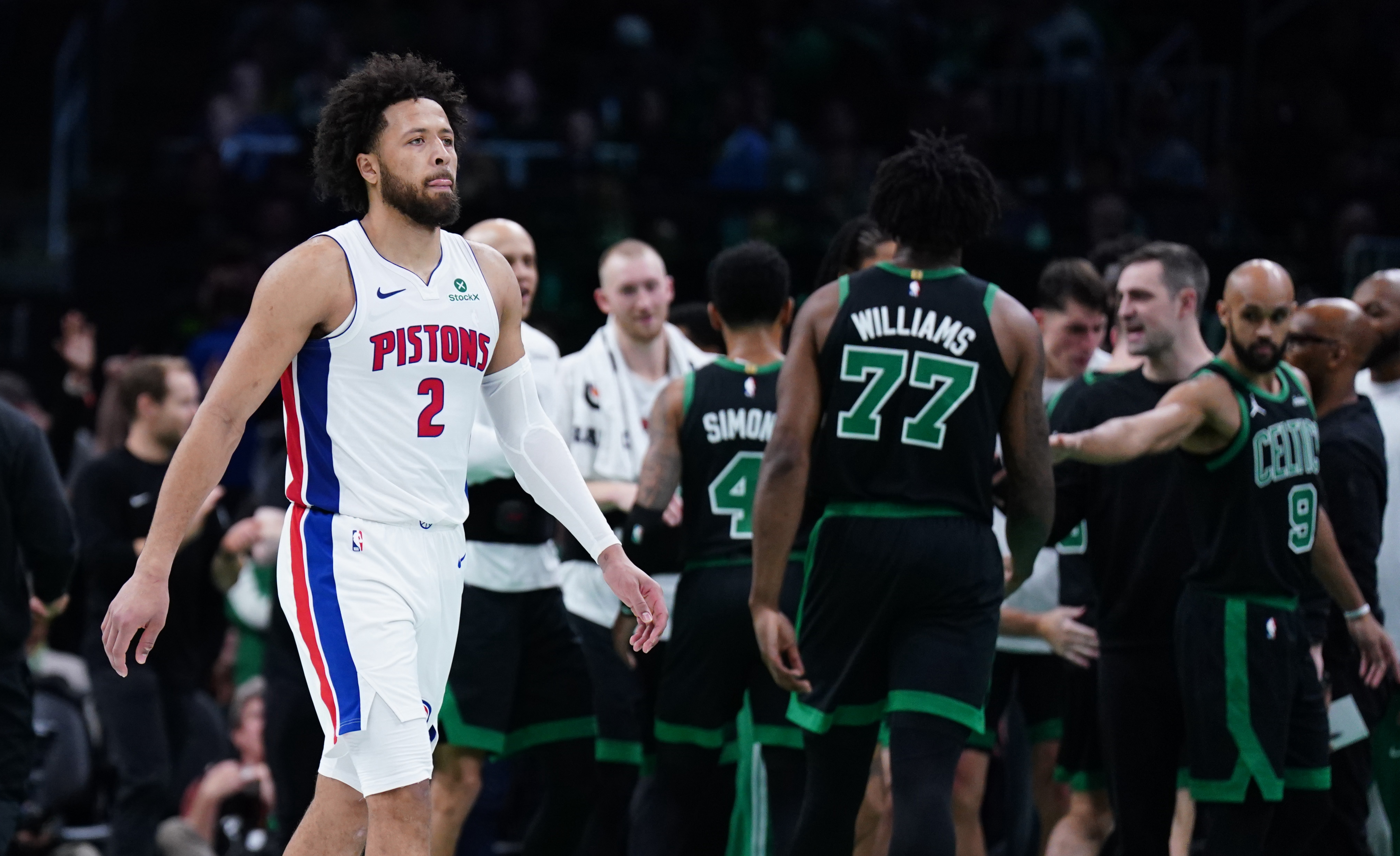 NBA : Malgré Cunningham, Detroit s'incline à Boston dans un money time fou
